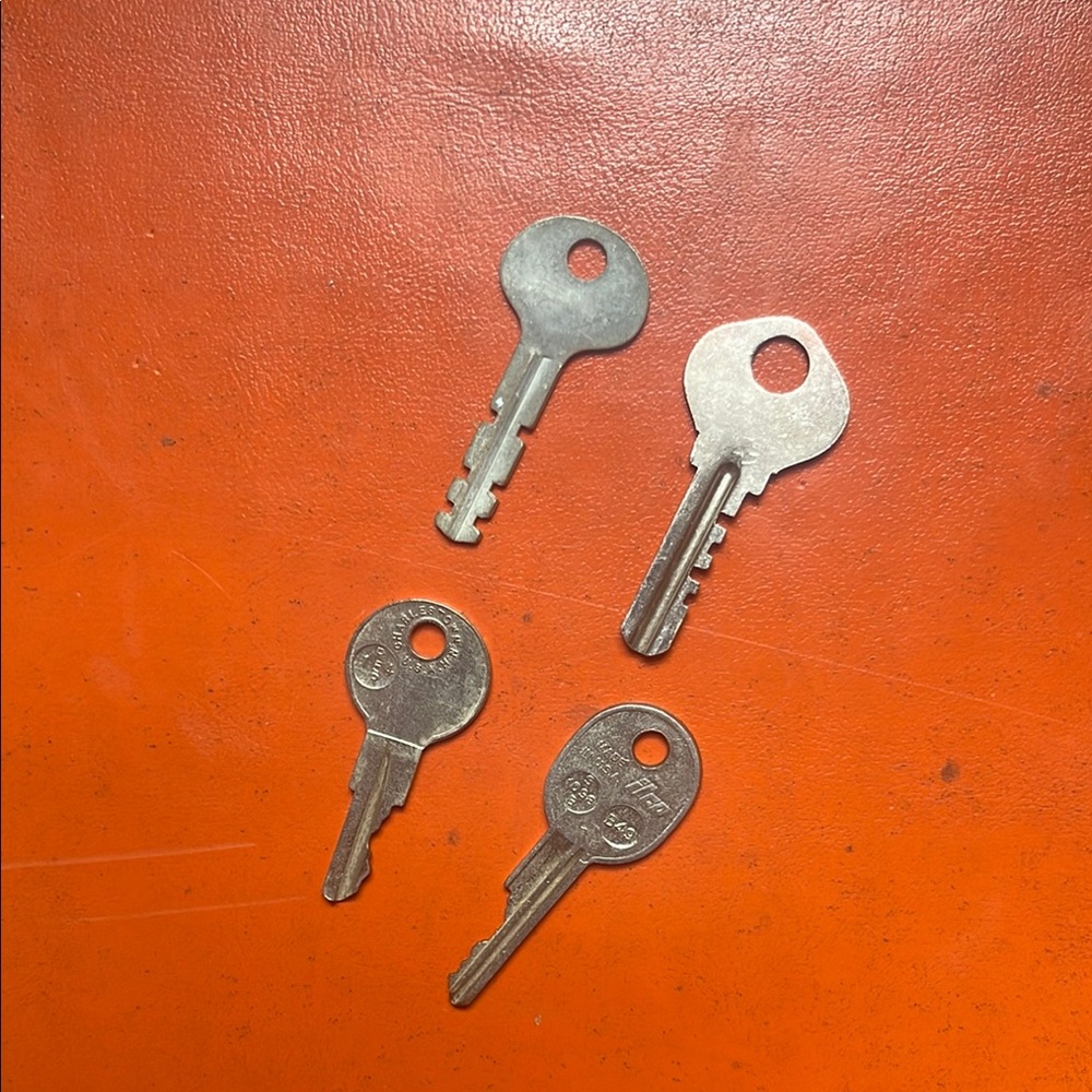 Vintage Key Collection - Picture 5 of 7